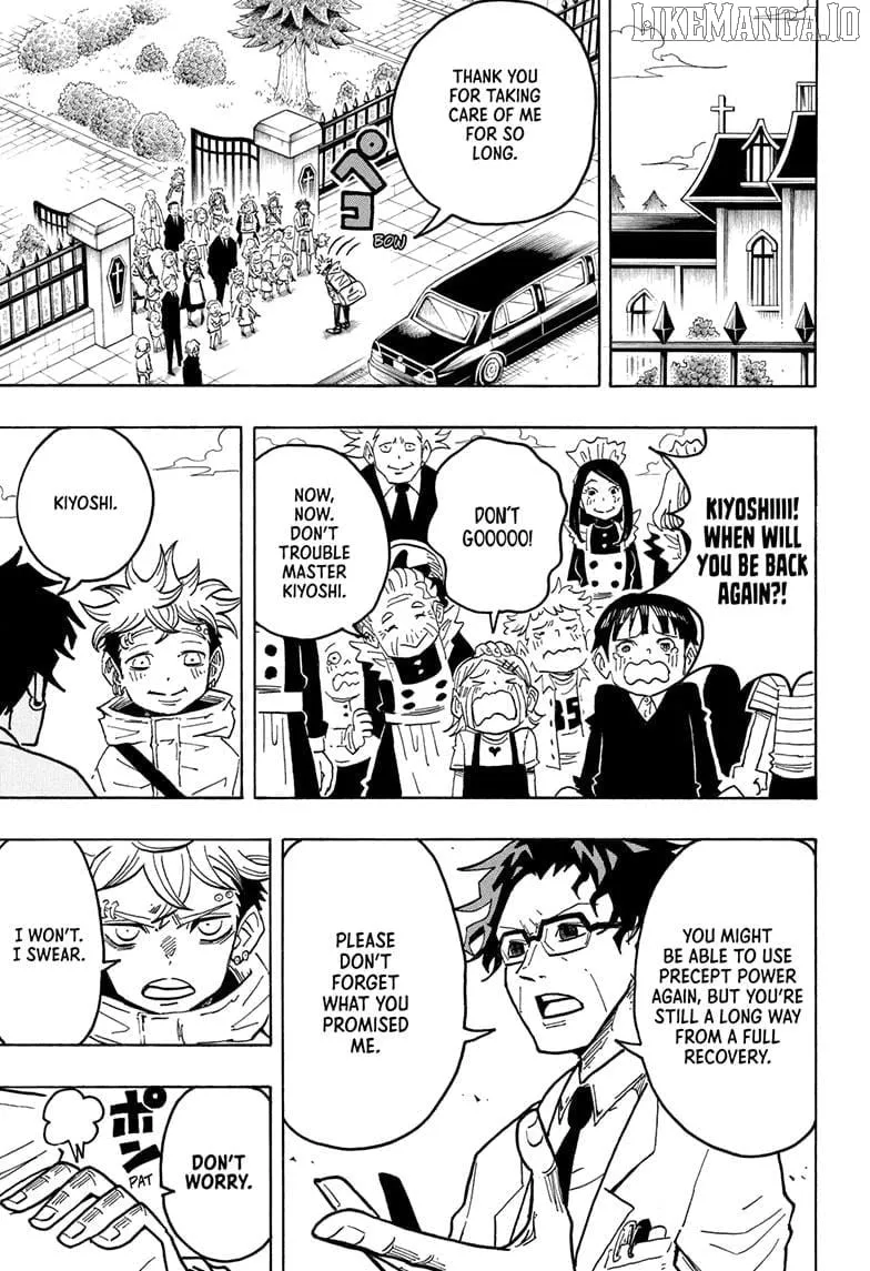Ultimate Exorcist Kiyoshi Chapter 61 page 3 - 