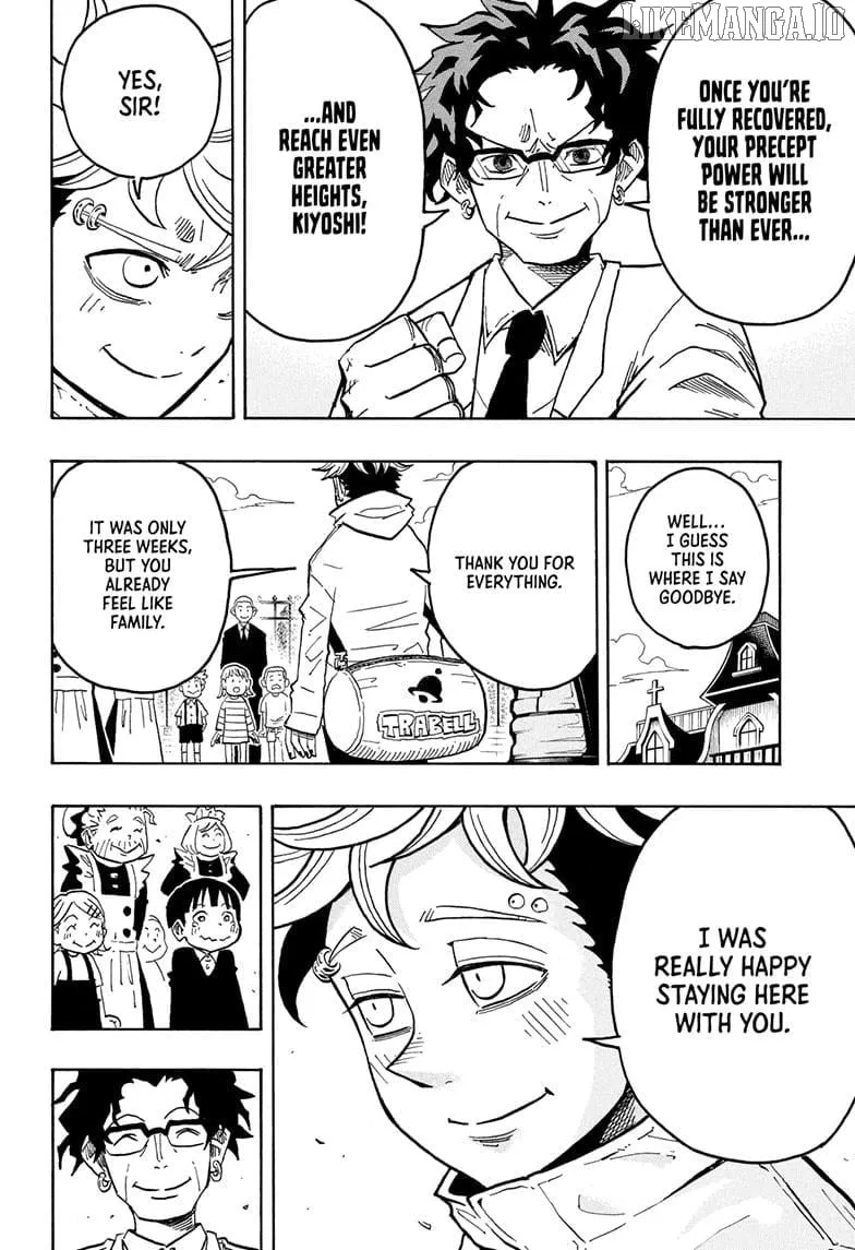 Ultimate Exorcist Kiyoshi Chapter 61 page 4 - 