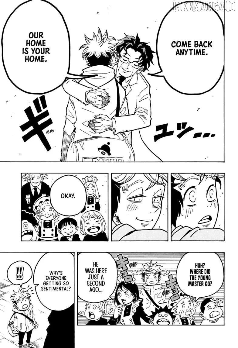 Ultimate Exorcist Kiyoshi Chapter 61 page 5 - 