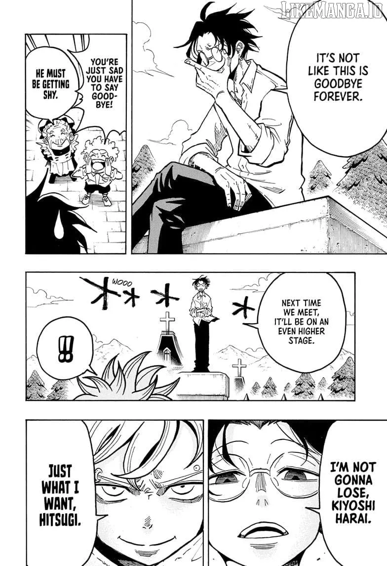 Ultimate Exorcist Kiyoshi Chapter 61 page 6 - 