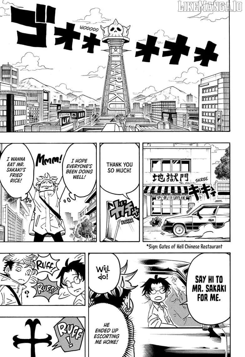 Ultimate Exorcist Kiyoshi Chapter 61 page 7 - 