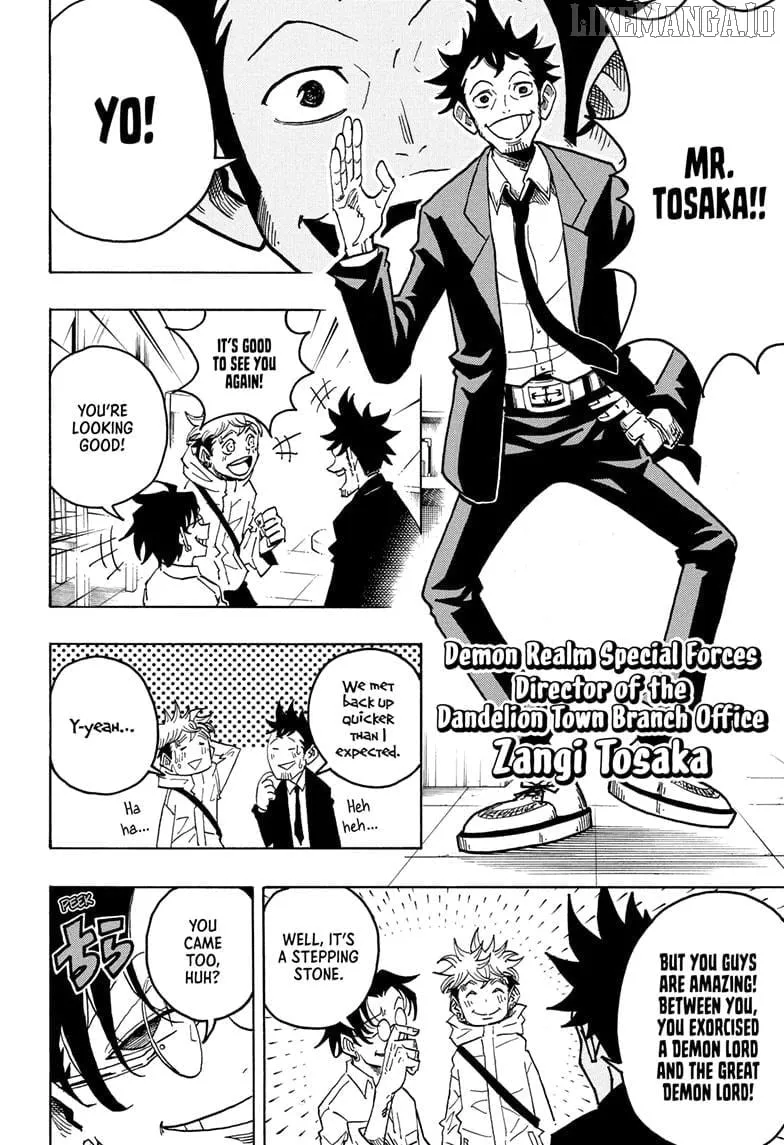 Ultimate Exorcist Kiyoshi Chapter 61 page 10 - 