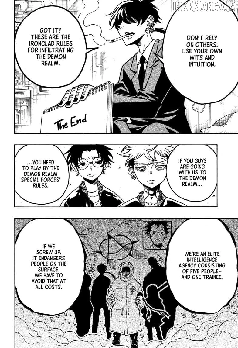 Ultimate Exorcist Kiyoshi Chapter 62 page 11 - 