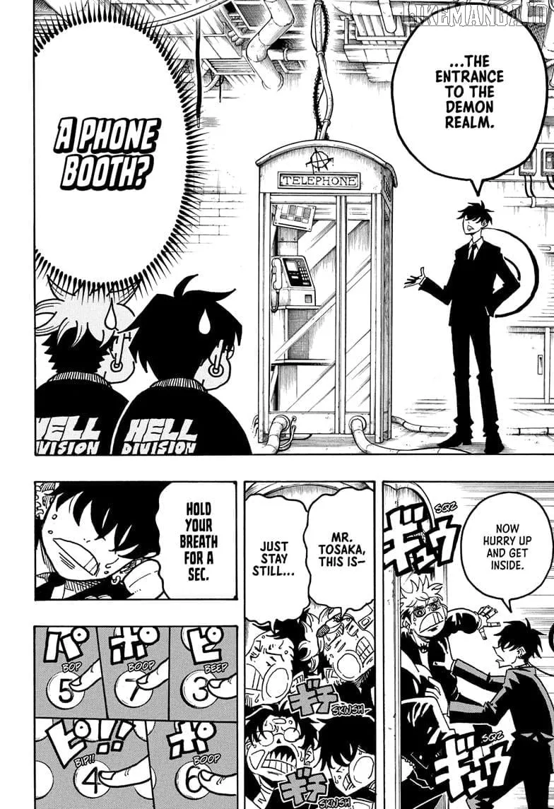 Ultimate Exorcist Kiyoshi Chapter 62 page 13 - 