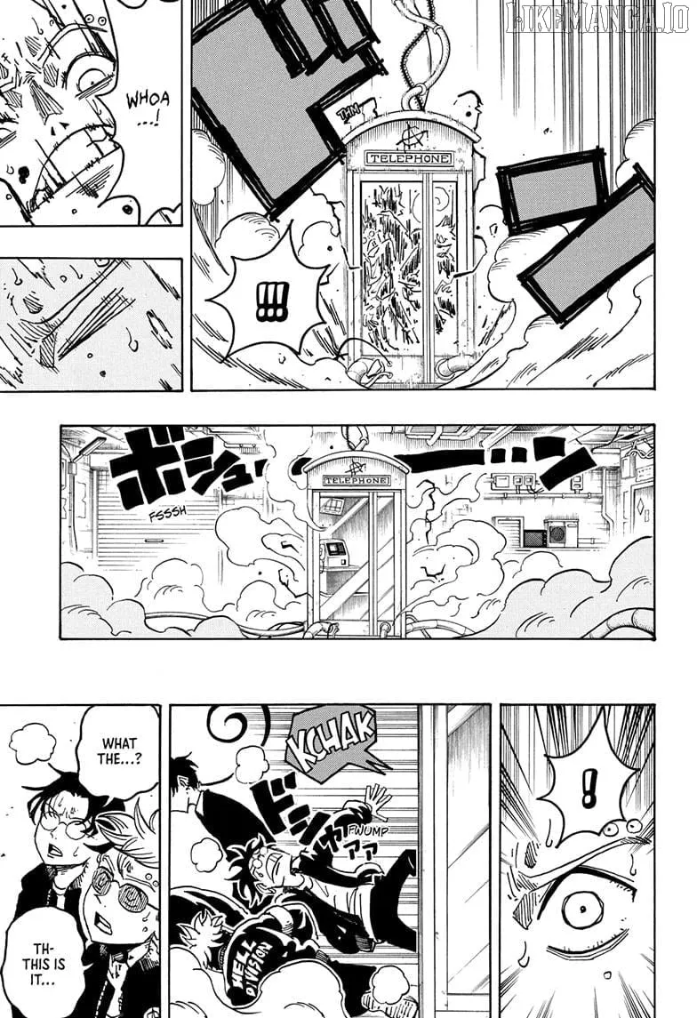 Ultimate Exorcist Kiyoshi Chapter 62 page 14 - 