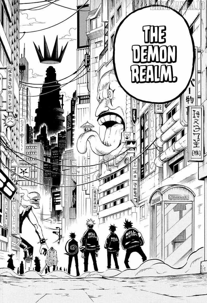 Ultimate Exorcist Kiyoshi Chapter 62 page 15 - 
