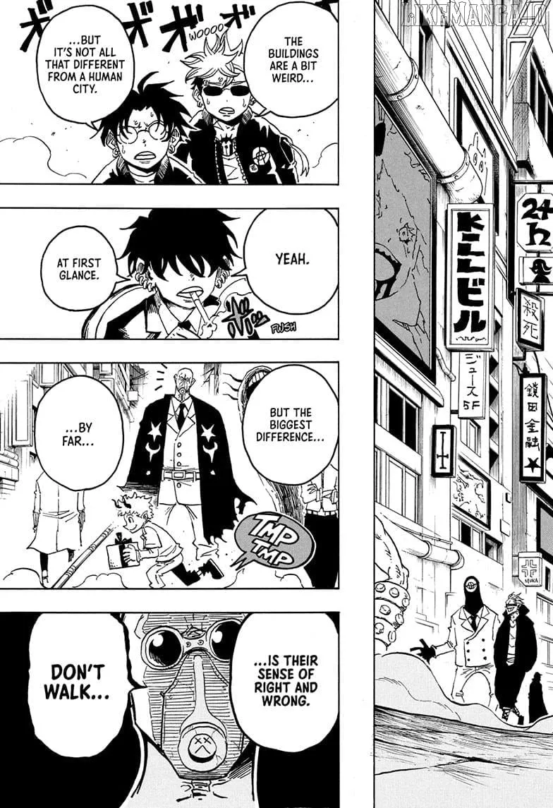 Ultimate Exorcist Kiyoshi Chapter 62 page 16 - 