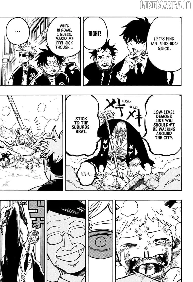 Ultimate Exorcist Kiyoshi Chapter 62 page 18 - 