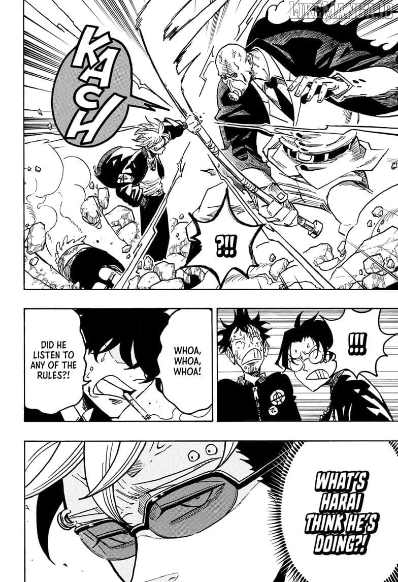 Ultimate Exorcist Kiyoshi Chapter 62 page 19 - 