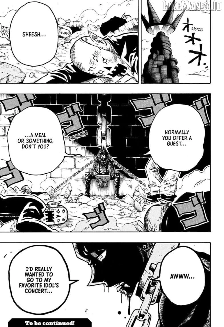 Ultimate Exorcist Kiyoshi Chapter 62 page 20 - 