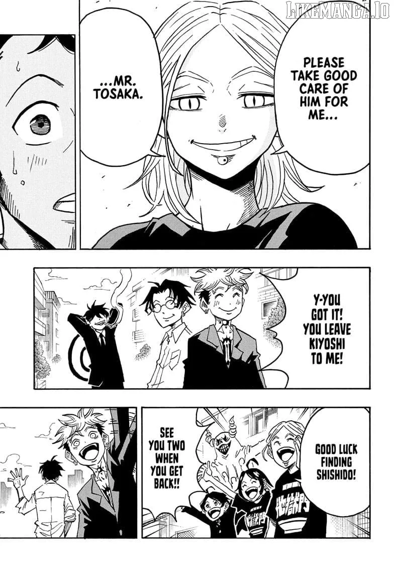 Ultimate Exorcist Kiyoshi Chapter 62 page 6 - 