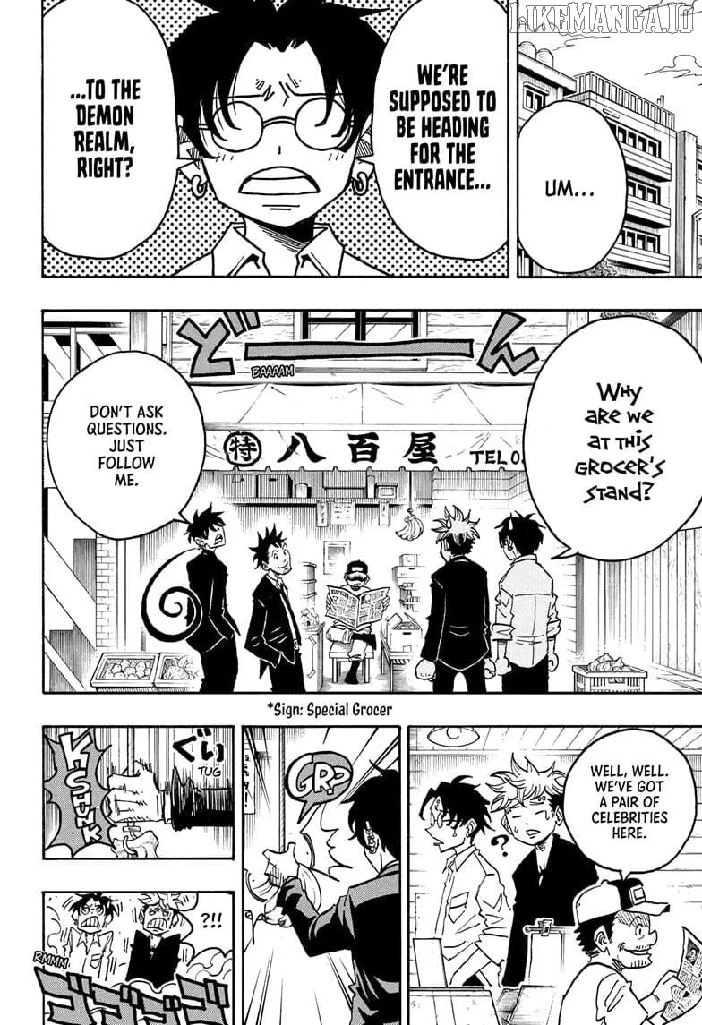 Ultimate Exorcist Kiyoshi Chapter 62 page 7 - 