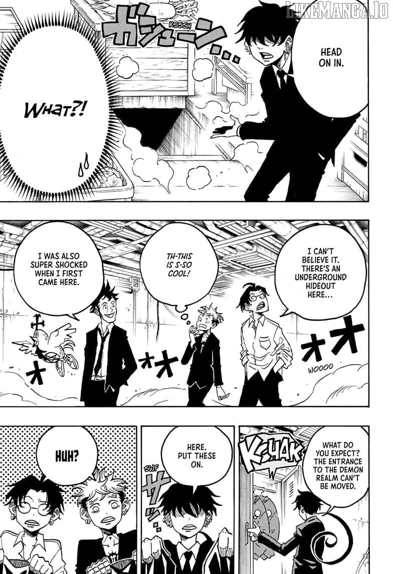 Ultimate Exorcist Kiyoshi Chapter 62 page 8 - 