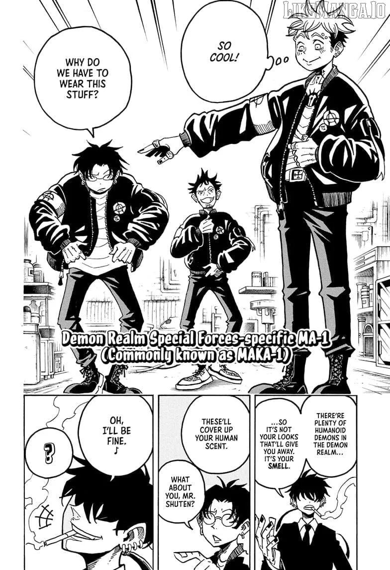 Ultimate Exorcist Kiyoshi Chapter 62 page 9 - 