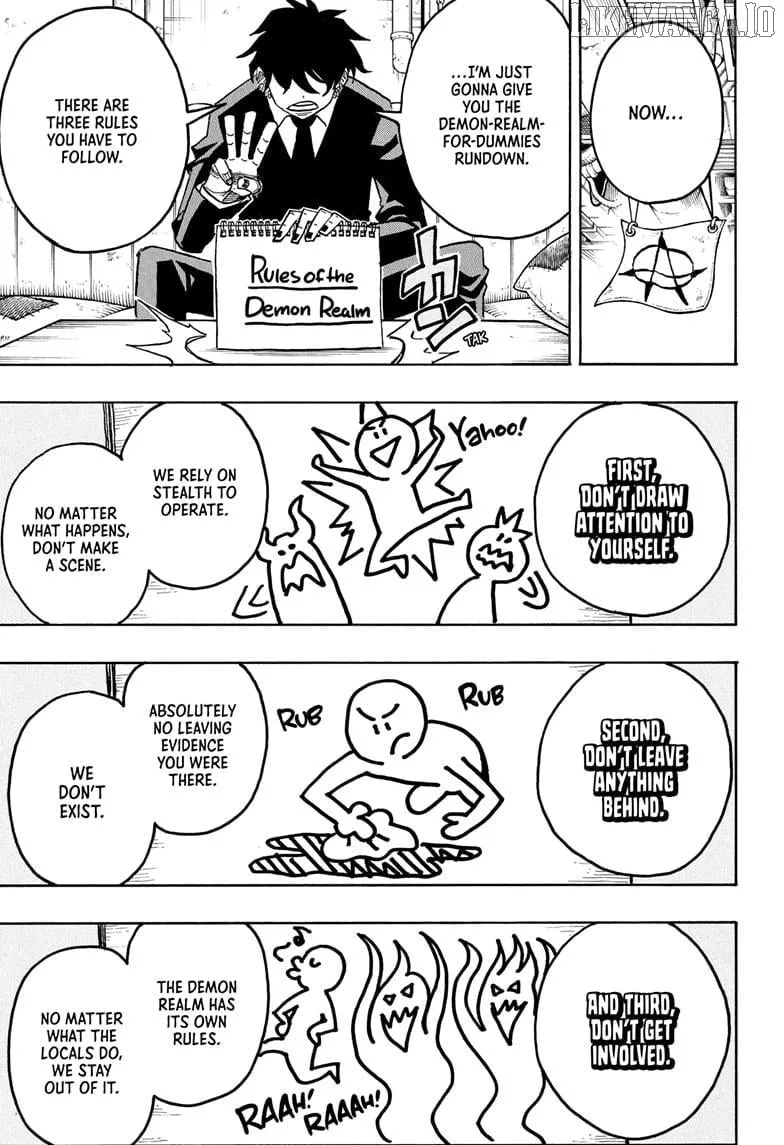 Ultimate Exorcist Kiyoshi Chapter 62 page 10 - 