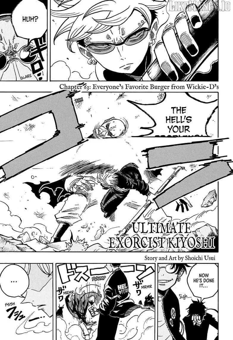 Ultimate Exorcist Kiyoshi Chapter 63 page 1 - 