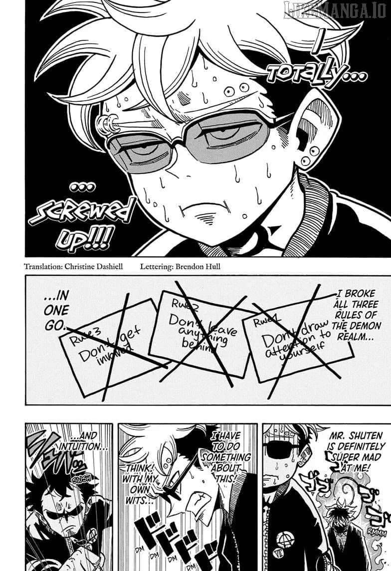 Ultimate Exorcist Kiyoshi Chapter 63 page 2 - 