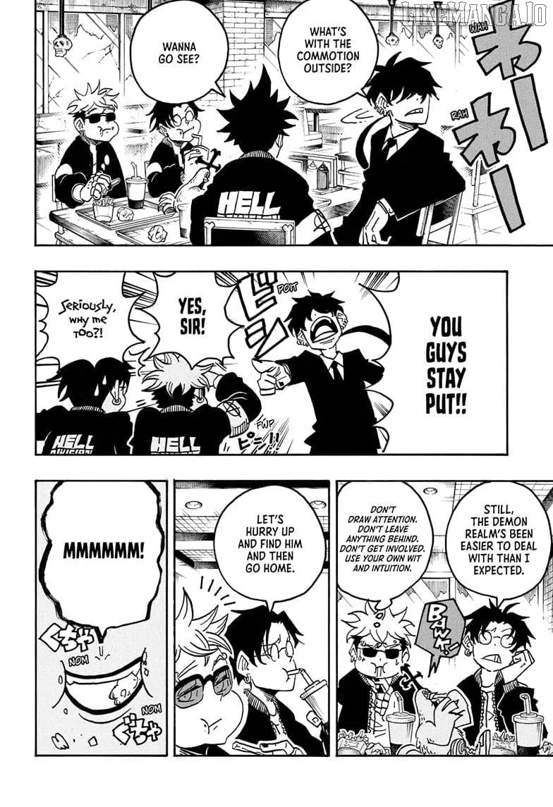 Ultimate Exorcist Kiyoshi Chapter 63 page 12 - 