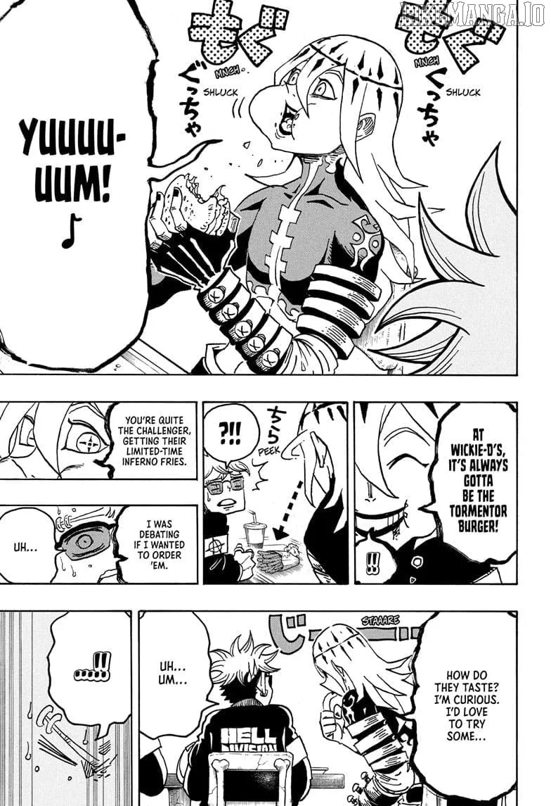 Ultimate Exorcist Kiyoshi Chapter 63 page 13 - 