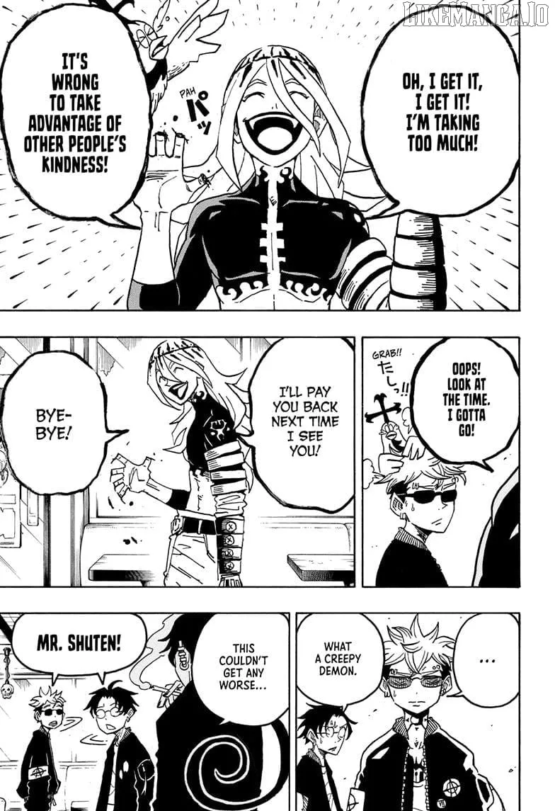 Ultimate Exorcist Kiyoshi Chapter 63 page 17 - 