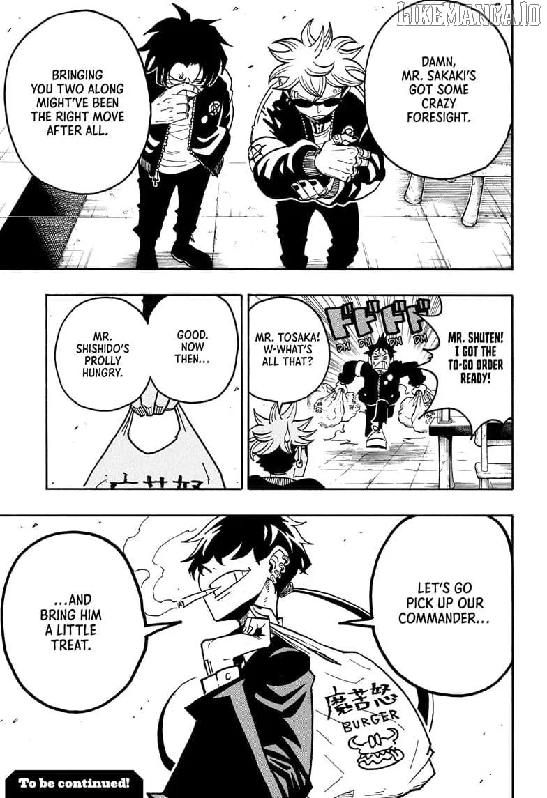 Ultimate Exorcist Kiyoshi Chapter 63 page 19 - 