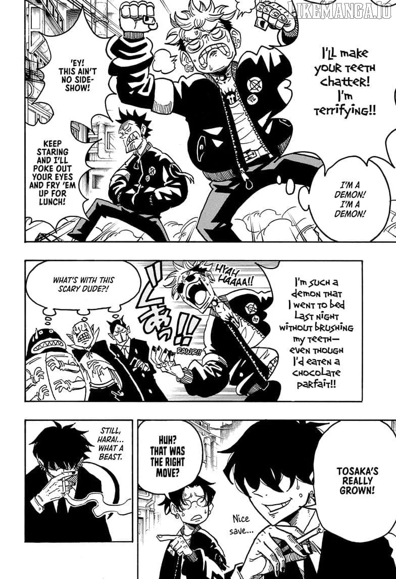 Ultimate Exorcist Kiyoshi Chapter 63 page 4 - 