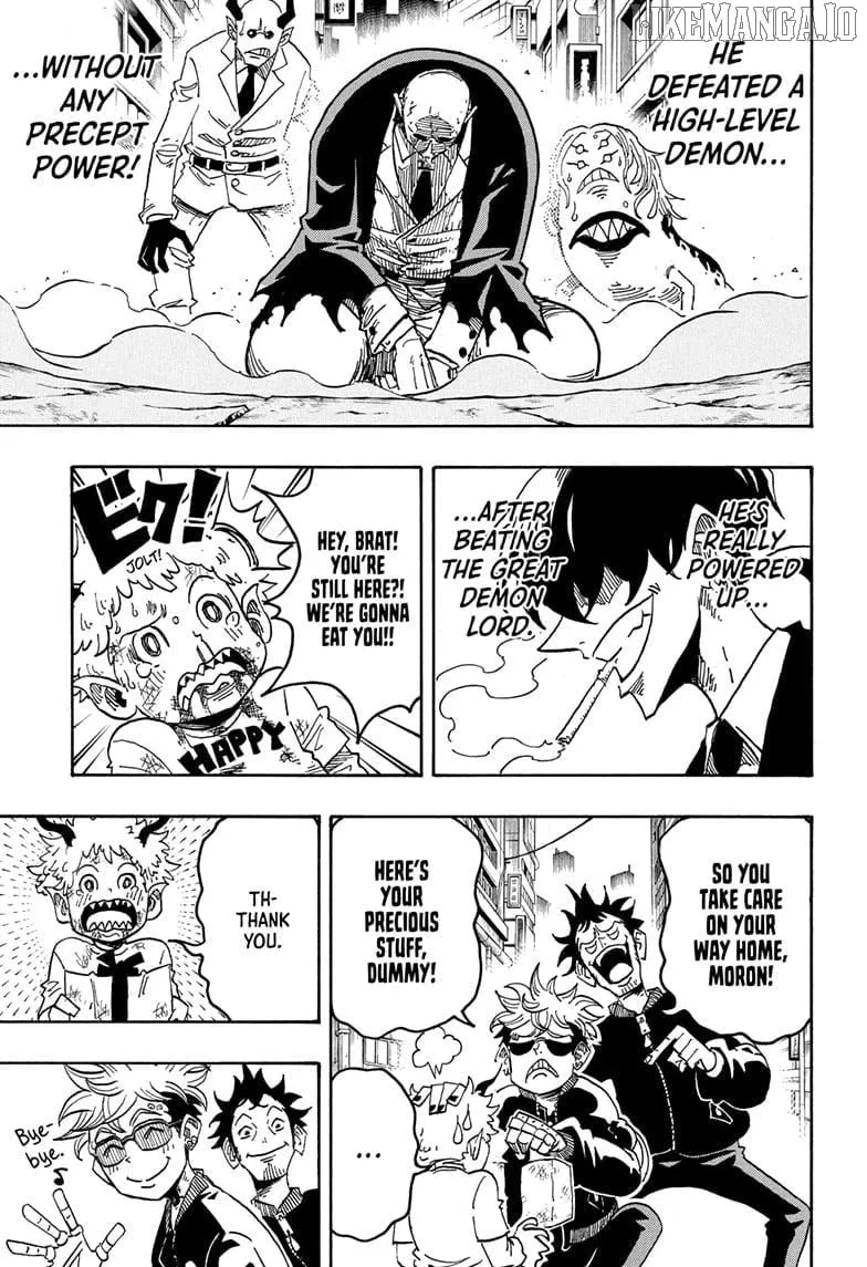 Ultimate Exorcist Kiyoshi Chapter 63 page 5 - 