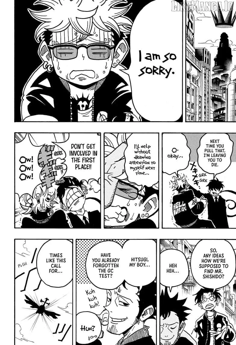 Ultimate Exorcist Kiyoshi Chapter 63 page 6 - 
