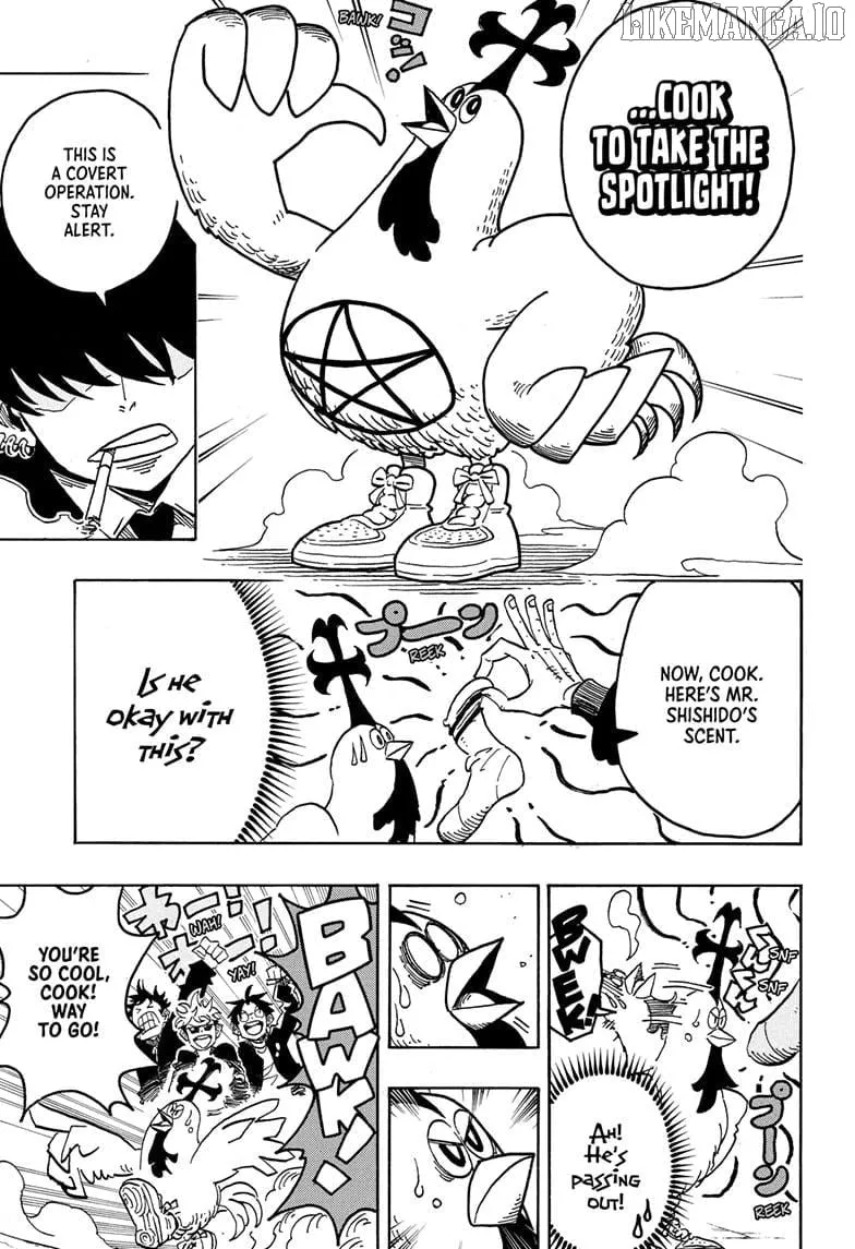 Ultimate Exorcist Kiyoshi Chapter 63 page 7 - 