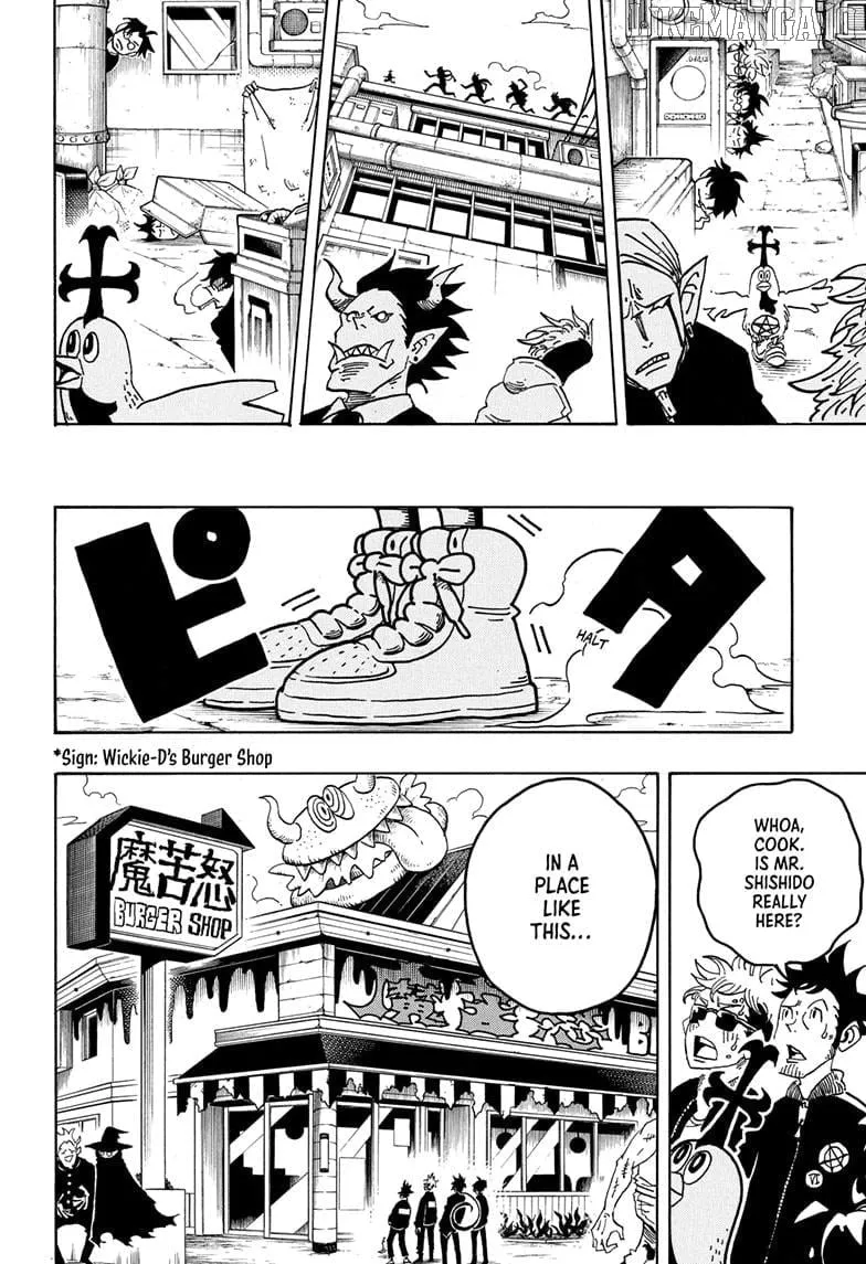 Ultimate Exorcist Kiyoshi Chapter 63 page 8 - 