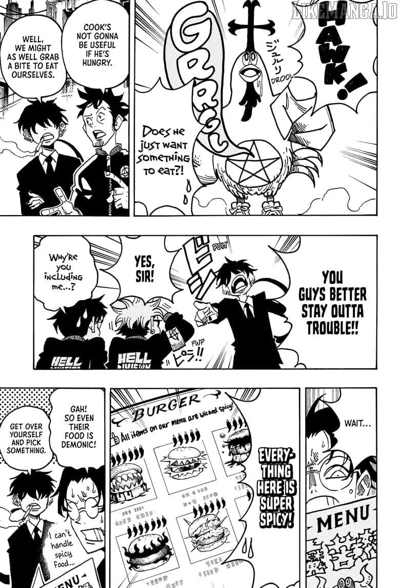 Ultimate Exorcist Kiyoshi Chapter 63 page 9 - 