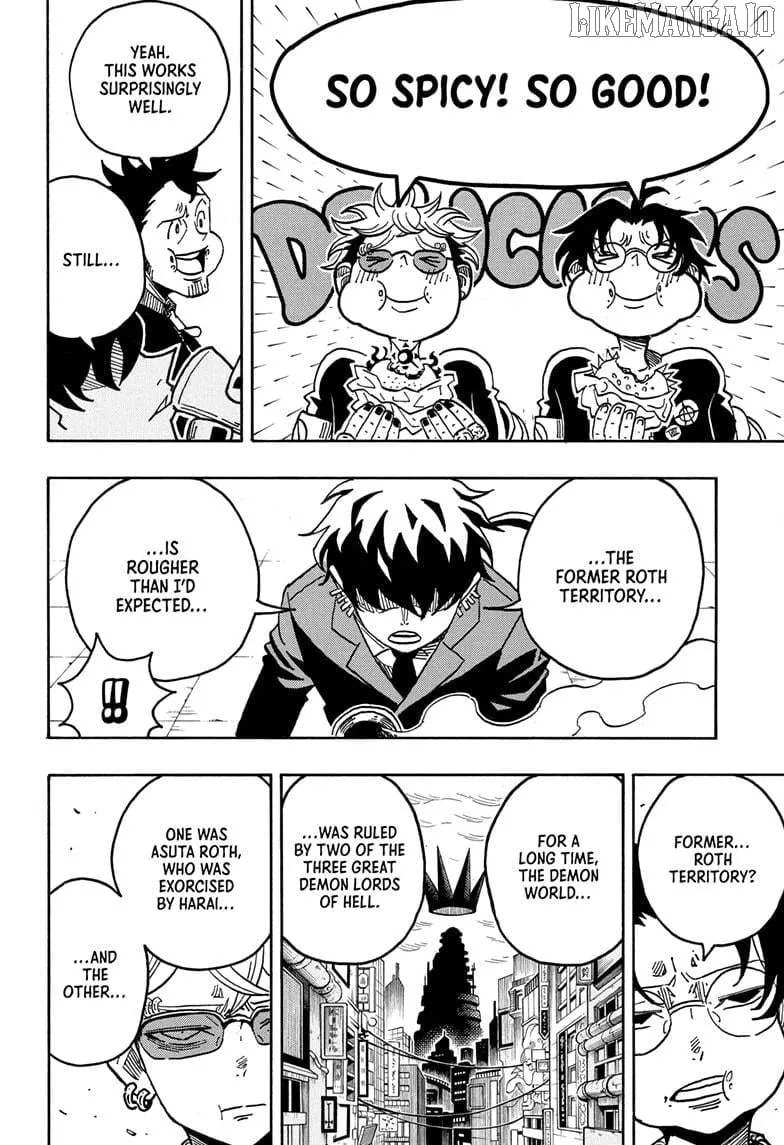 Ultimate Exorcist Kiyoshi Chapter 63 page 10 - 