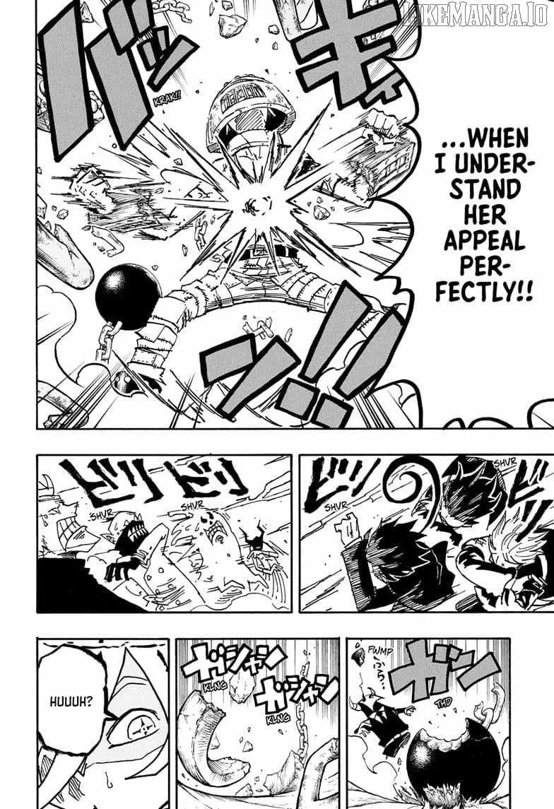 Ultimate Exorcist Kiyoshi Chapter 64 page 11 - 