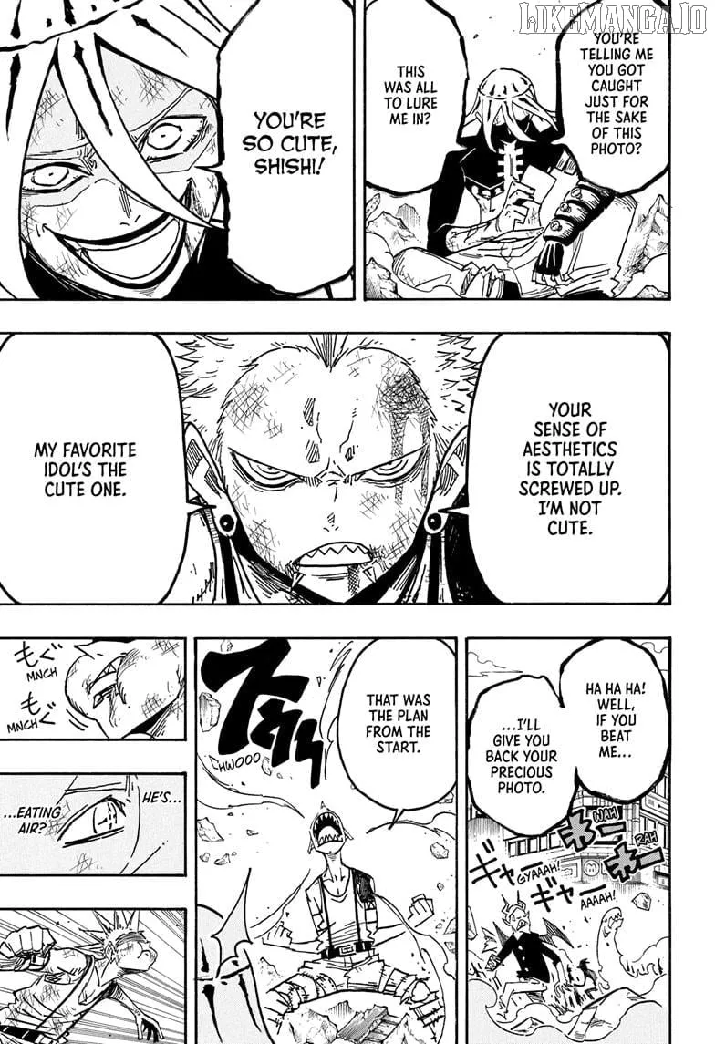 Ultimate Exorcist Kiyoshi Chapter 64 page 14 - 
