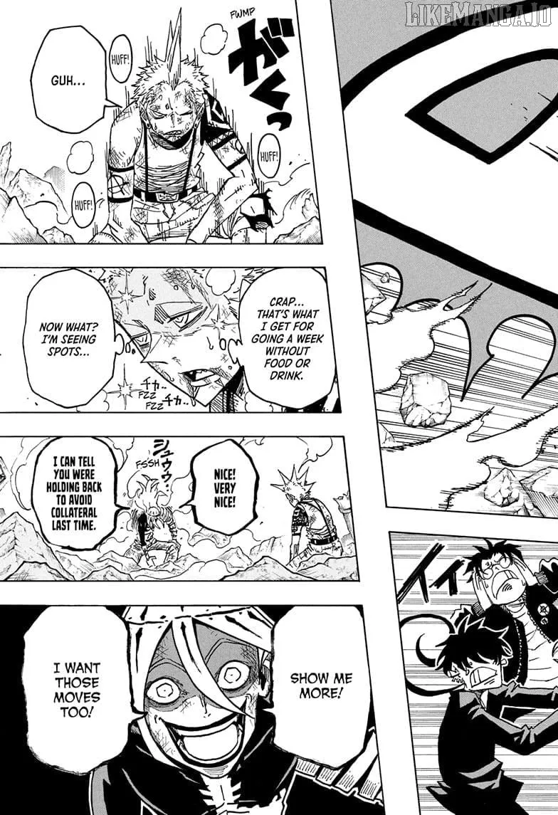 Ultimate Exorcist Kiyoshi Chapter 64 page 16 - 