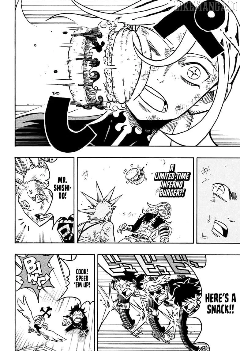Ultimate Exorcist Kiyoshi Chapter 64 page 17 - 