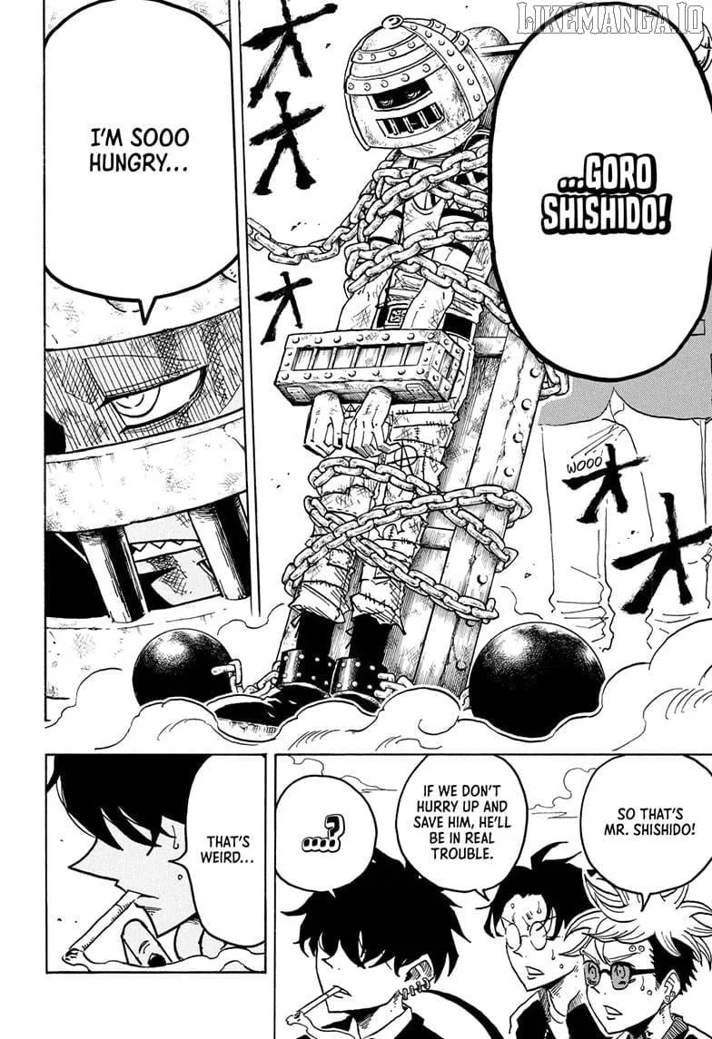 Ultimate Exorcist Kiyoshi Chapter 64 page 3 - 