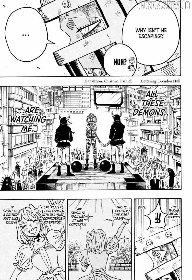 Ultimate Exorcist Kiyoshi Chapter 64 page 4 - 