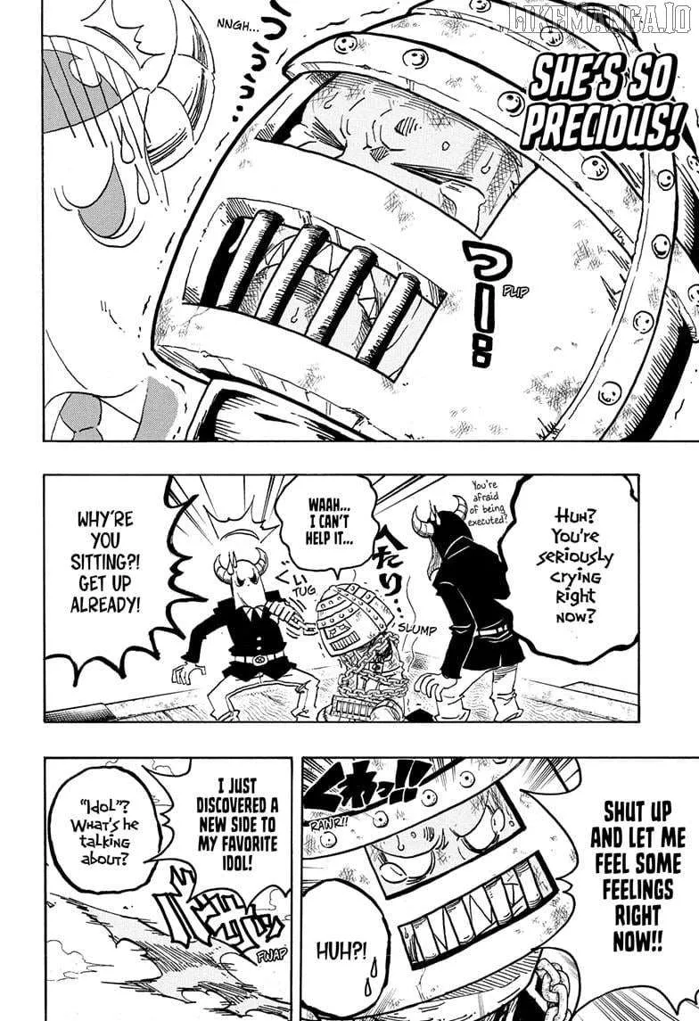 Ultimate Exorcist Kiyoshi Chapter 64 page 5 - 