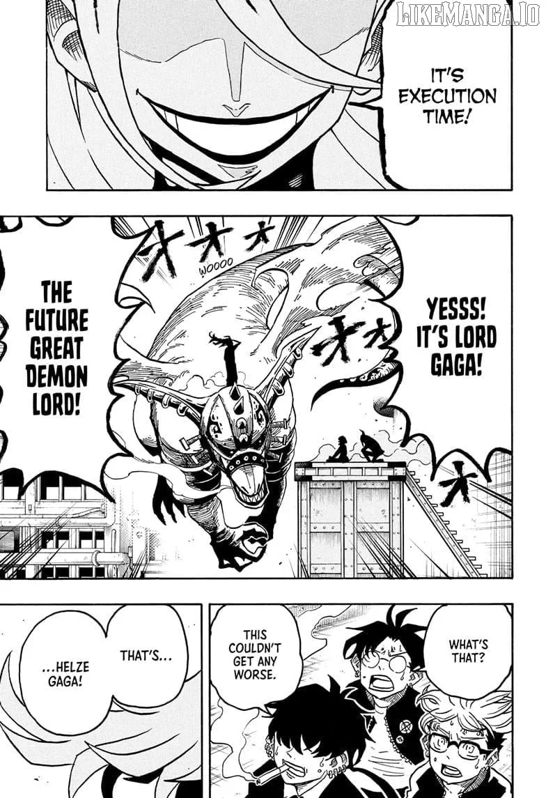 Ultimate Exorcist Kiyoshi Chapter 64 page 6 - 