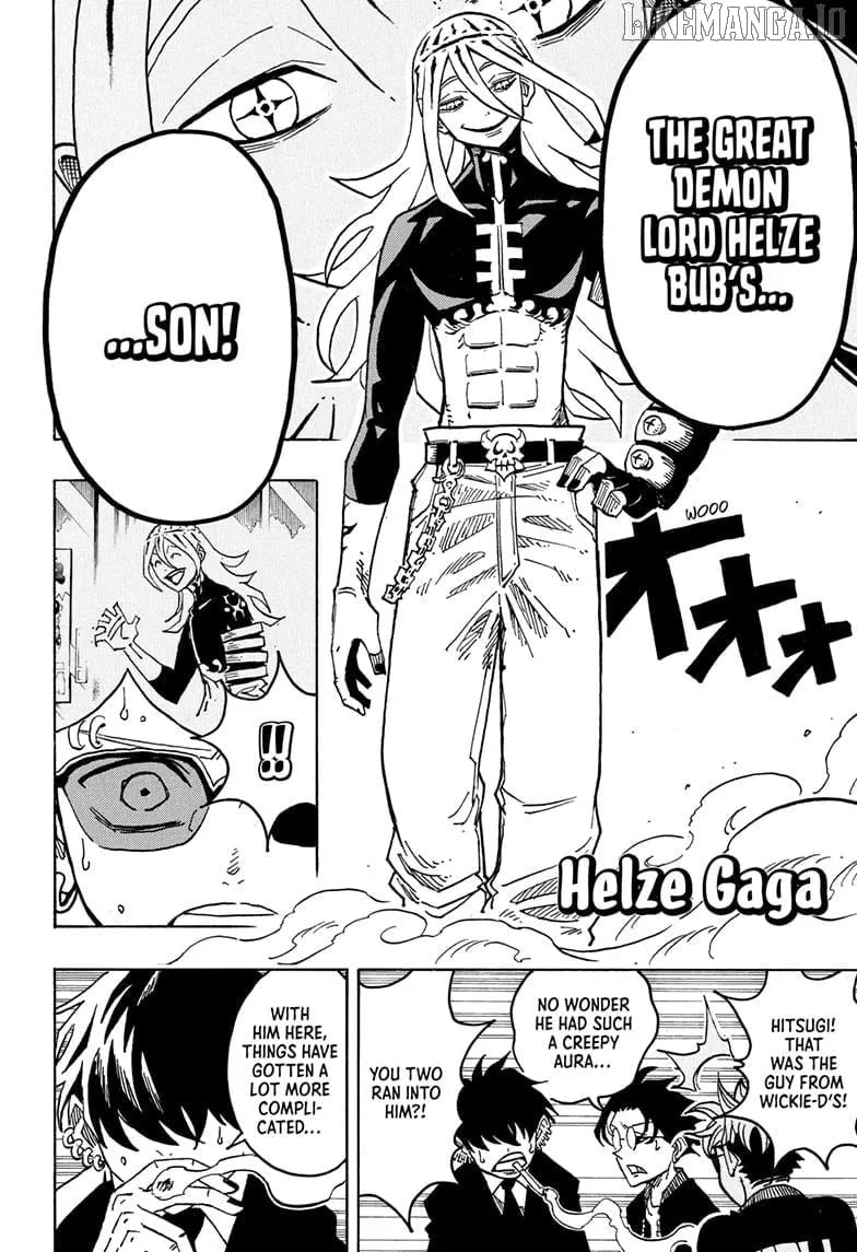 Ultimate Exorcist Kiyoshi Chapter 64 page 7 - 