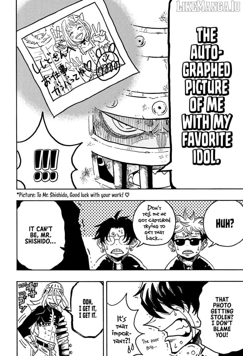 Ultimate Exorcist Kiyoshi Chapter 64 page 9 - 