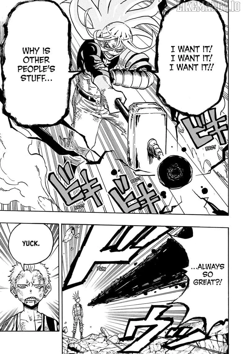 Ultimate Exorcist Kiyoshi Chapter 65 page 13 - 