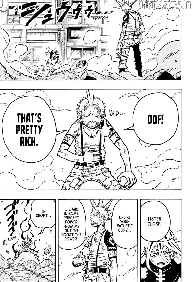 Ultimate Exorcist Kiyoshi Chapter 65 page 15 - 