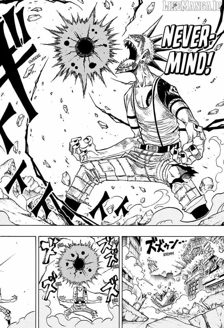 Ultimate Exorcist Kiyoshi Chapter 65 page 16 - 