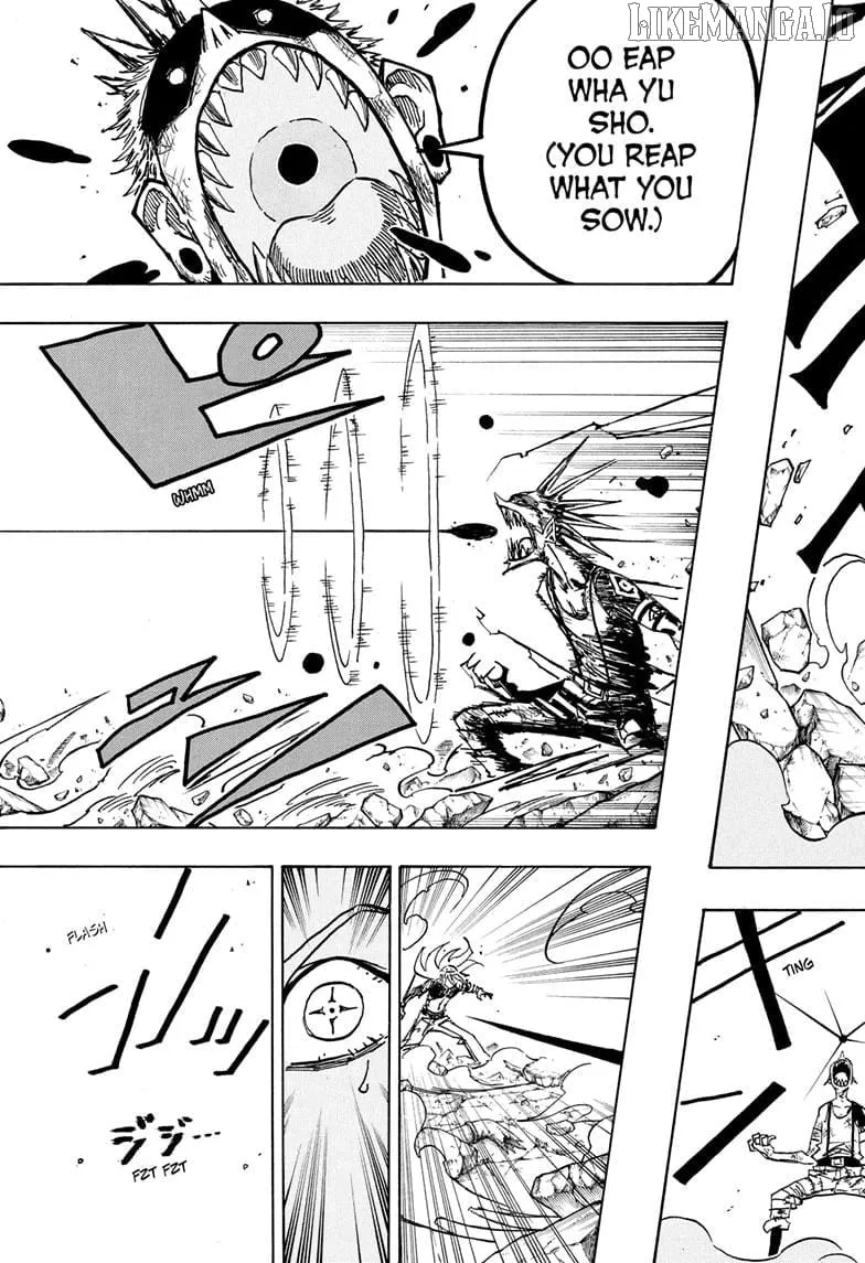 Ultimate Exorcist Kiyoshi Chapter 65 page 17 - 