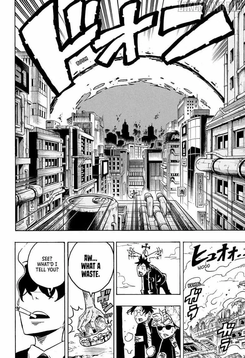 Ultimate Exorcist Kiyoshi Chapter 65 page 18 - 