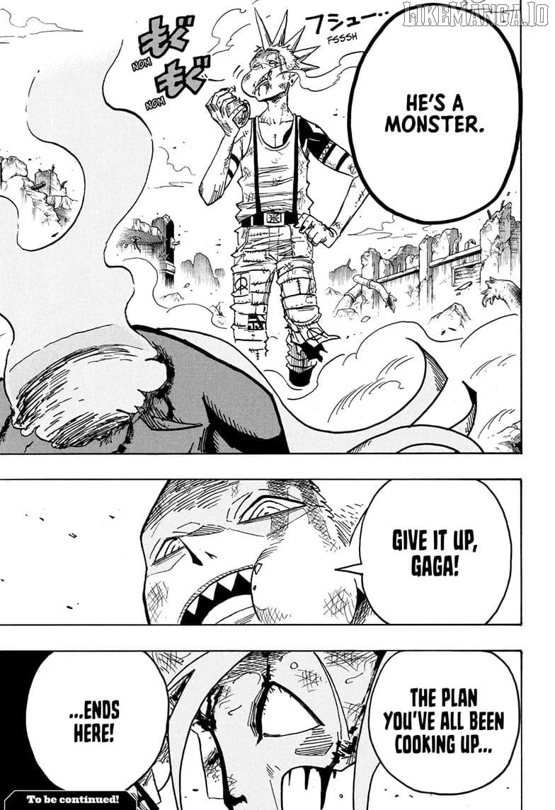 Ultimate Exorcist Kiyoshi Chapter 65 page 19 - 