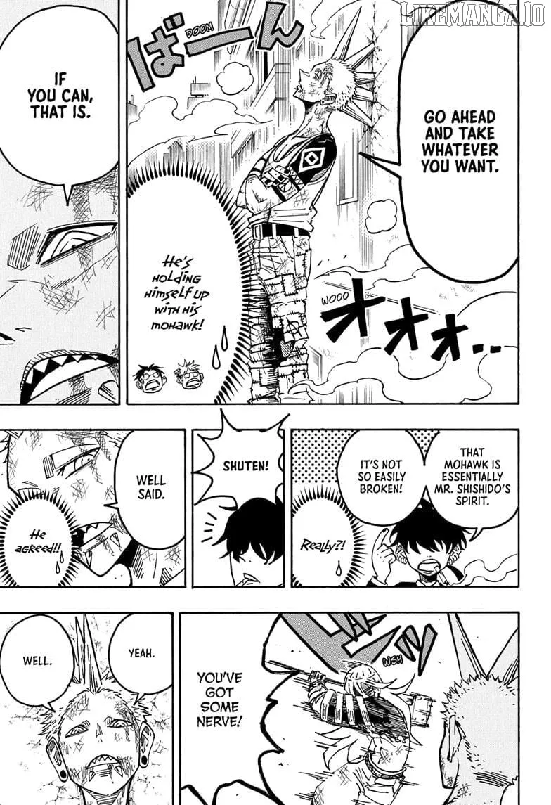 Ultimate Exorcist Kiyoshi Chapter 65 page 5 - 