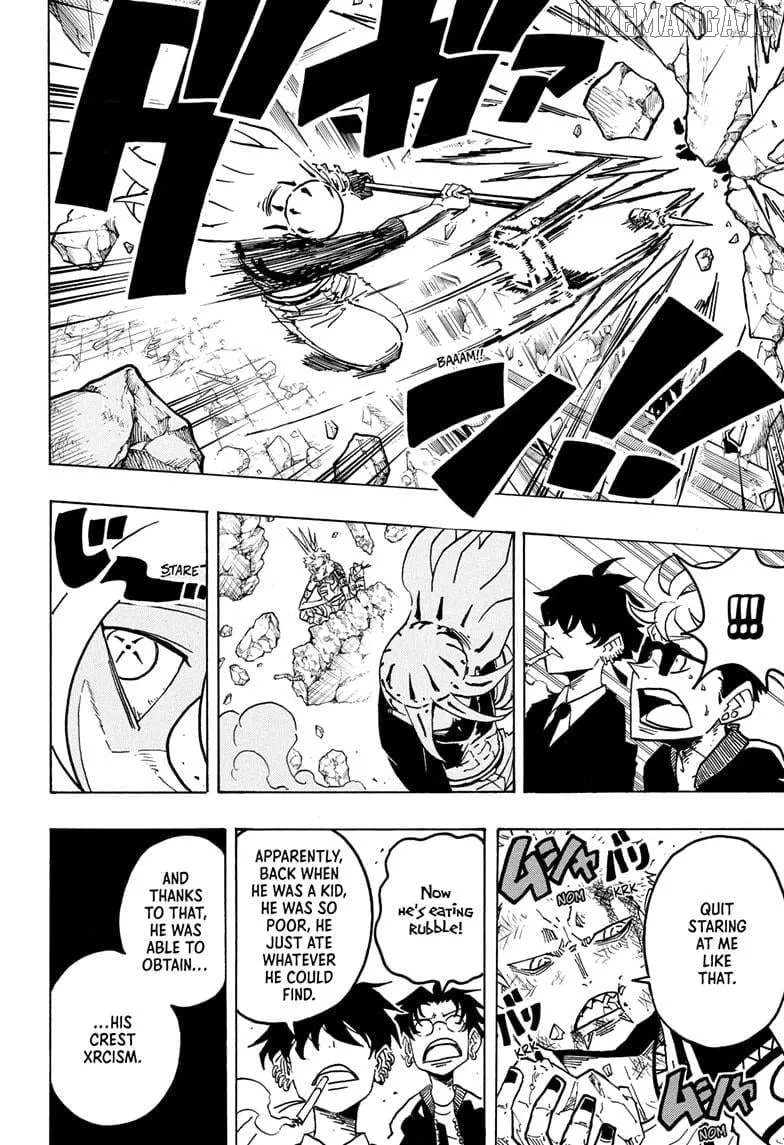 Ultimate Exorcist Kiyoshi Chapter 65 page 6 - 